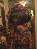 4yds-NAVY-RED-RED-PINK-BEIGE-CRINKLE-1