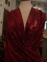 4yds-RED-FUSED-SEQUINS-ON-BLK-RED-METALLIC-KNIT-FABRIC-1