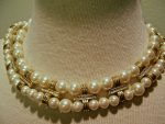 2-STRAND-FAUX-PEARL-CHOKER-W-GOLDEN-STATIONS-PAVE-RHINESTONE-CLASP-4