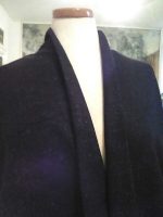 4yds-FABULOUS-BLACK-WOOL-TWEED-BLUE-GREEN-EYELASH-4