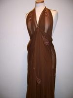BROWN-HAND-BEADED-SILK-CHIFFON-1