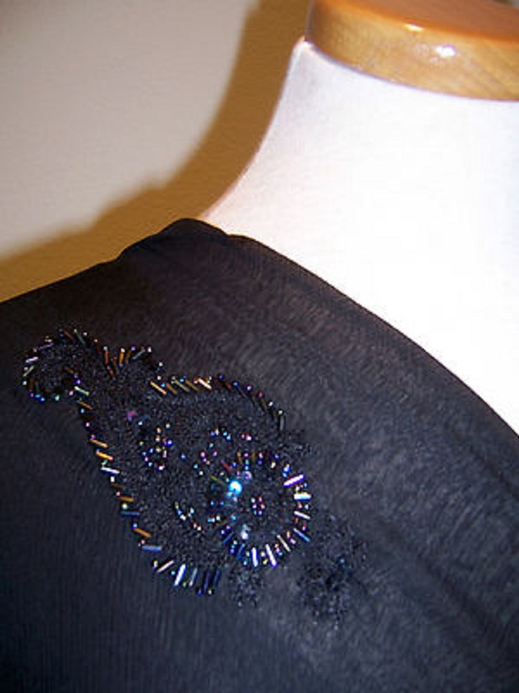 Black-silk-chiffon-beaded-motif-5