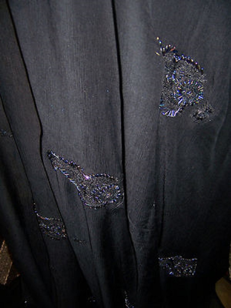 Black-silk-chiffon-beaded-motif-9