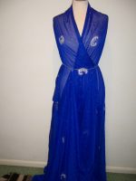 Royal-blue-silver-scrolls-chiffon