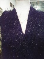 4yds-FRENCH-BLACK-EYELASH-METALLIC-GEORGETTE-FABRIC-1