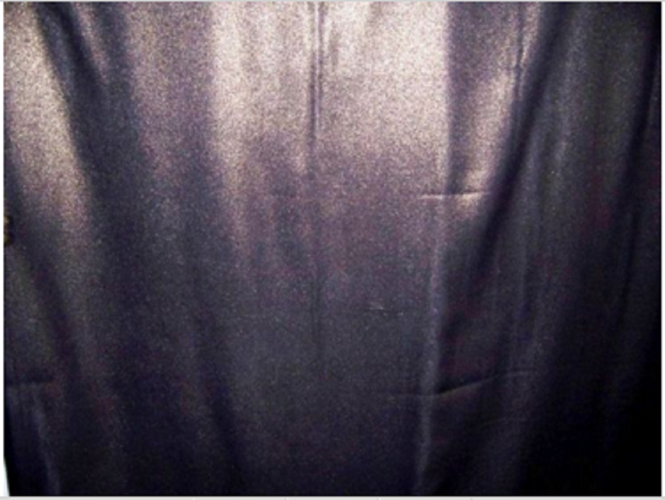 DESIGNER-FABRIC-BLK-CHIFFON-METALLIC-GOLD-DUSTING-4yds-1