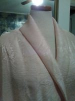 Pink-brocade