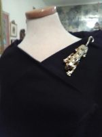 VINTAGE-GOLDTONE-PIN-BLACK-SPOTTED-LARGE-LEOPARD-W-DANGLING-TAIL-2