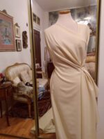 4yds-Pale-yellow-superfine-Cashmere-soft-lambswool-6