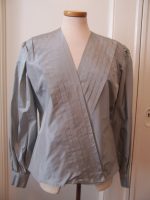 Blouse-Grey-silk-tafetta-crossover-1