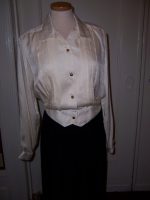 Blouse-silk-jacquard-pleated-body-blouson-1