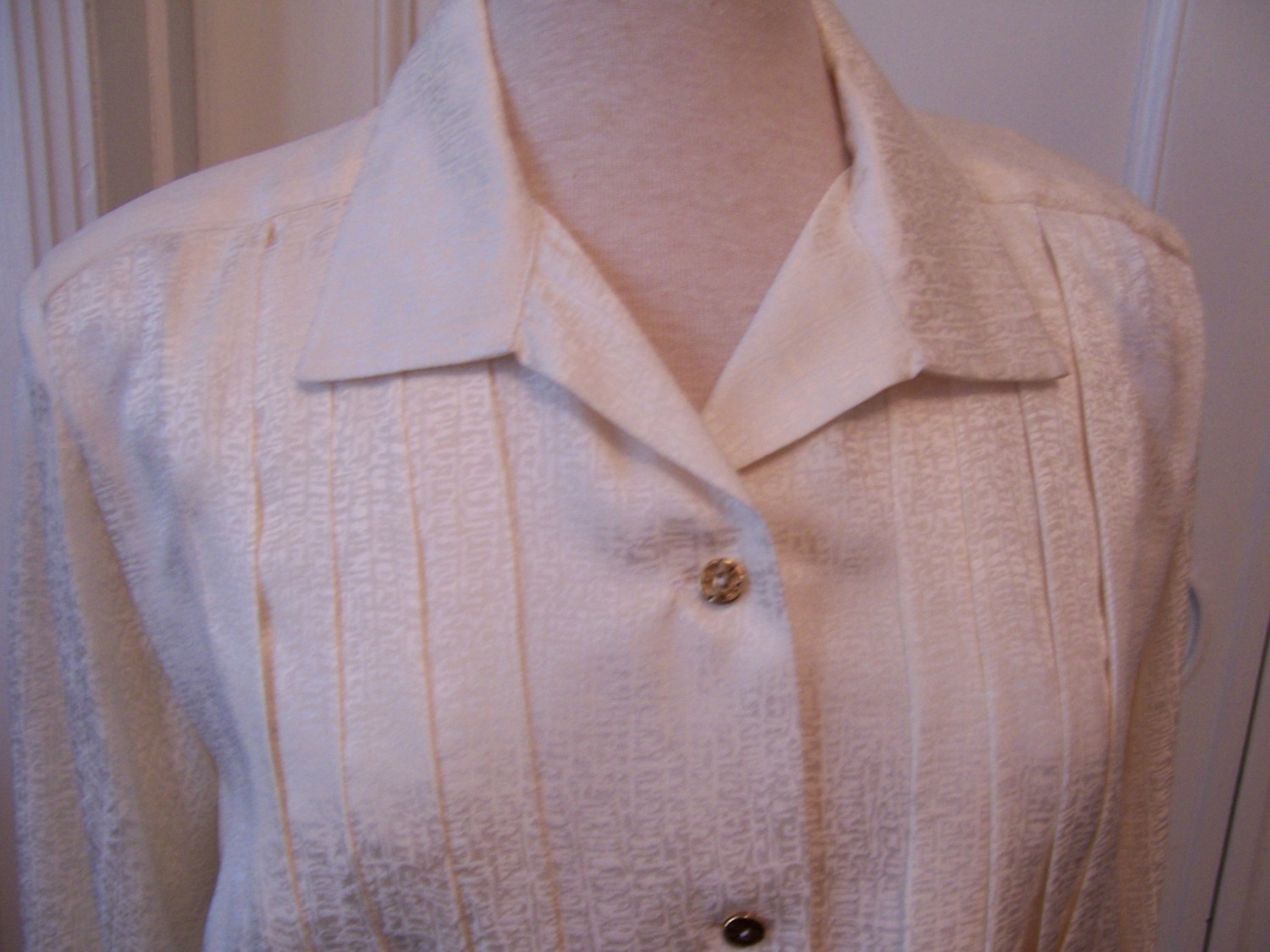 Blouse-silk-jacquard-pleated-body-blouson-2