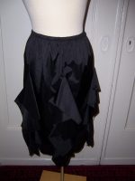 RUFFLED-BLACK-TAFETTA-SKIRT-1