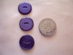Lavender Purple buttons