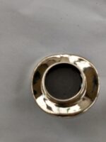 Black & Silver buttons