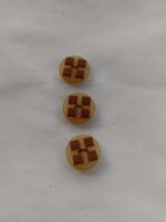 Brown Buttons