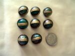 Green buttons