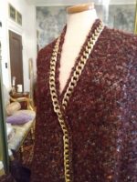 3.75y Maroon tweed multicolor flecks (2)